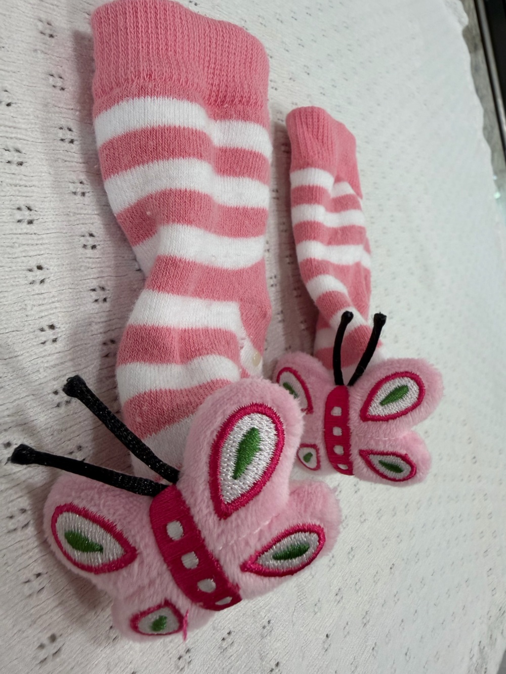 Butterfly Rattle Socks - Picture 2 of 4